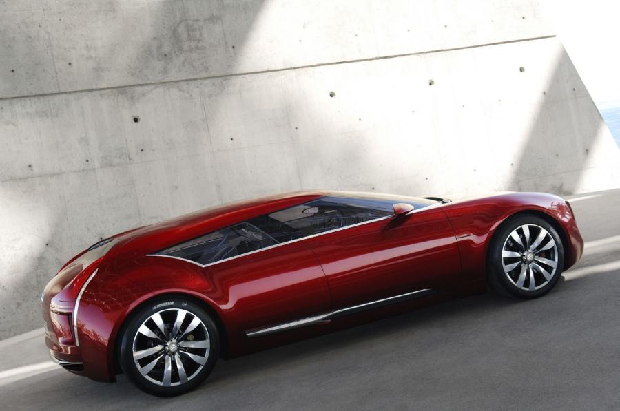  Citroen C-Metisse Concept 2006 года  (фото 122 из 130)